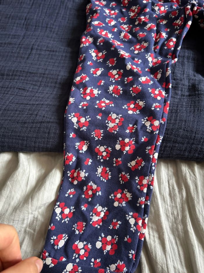 Pantalon fleurs - photo numéro 2