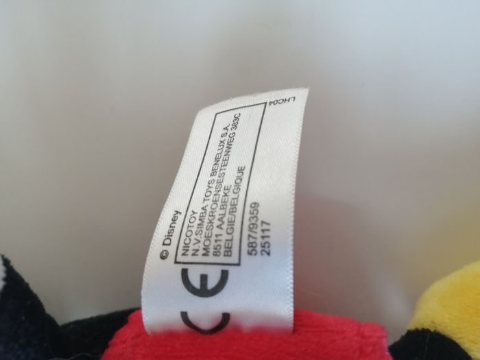 peluche mickey - photo numéro 4