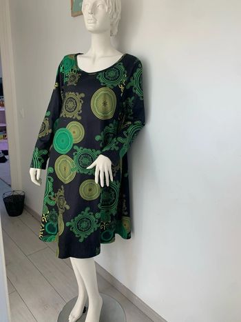 Robe d’été à motifs