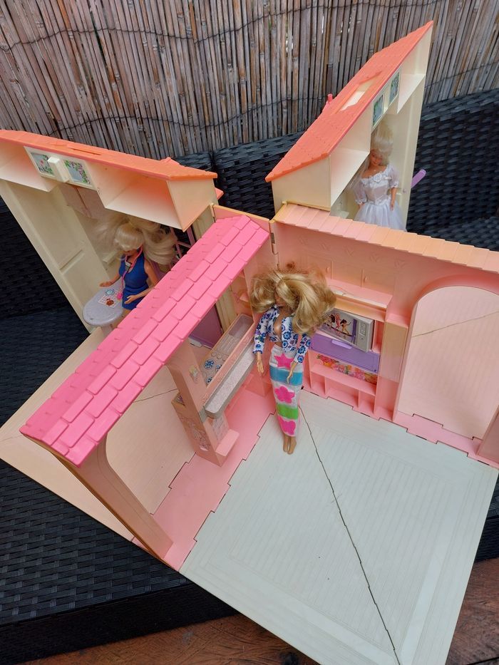 Maison barbie - photo numéro 4