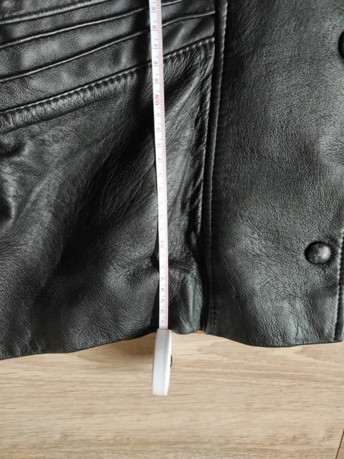 Veste cuir - photo numéro 7