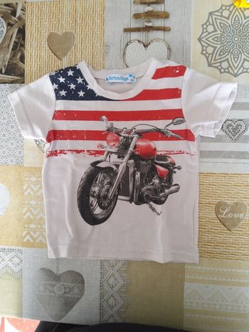 Tee-shirt garçon 9 mois