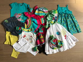 Thème 13 pièces Printemps/été exclusivement Catimini T-3A