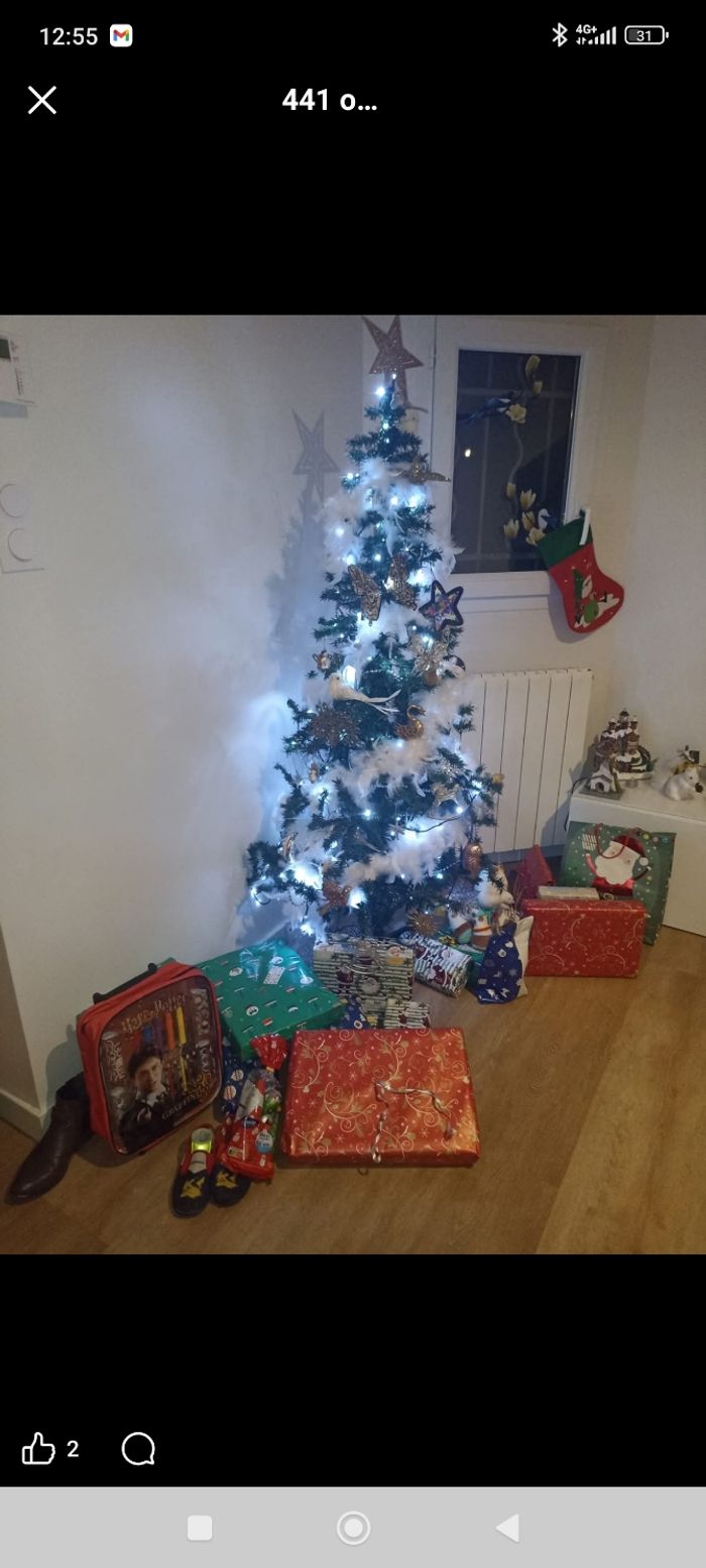 Sapin de Noël 160cm