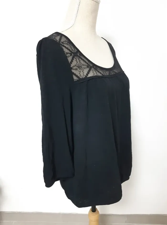 Blouse noire EDC T34 - photo numéro 5