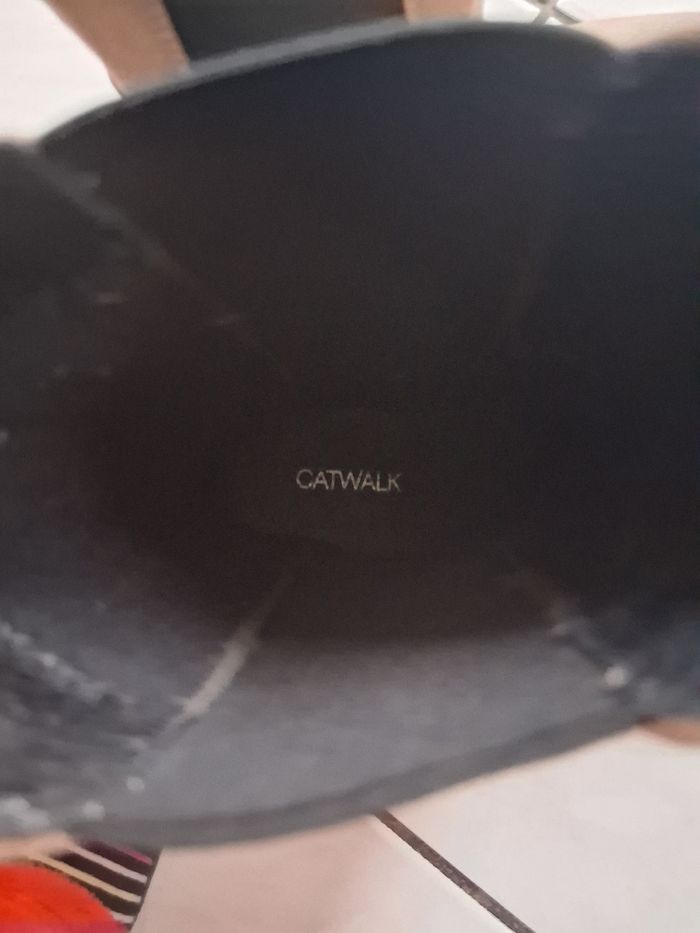 Bottines marque catwalk taille 36 - photo numéro 4