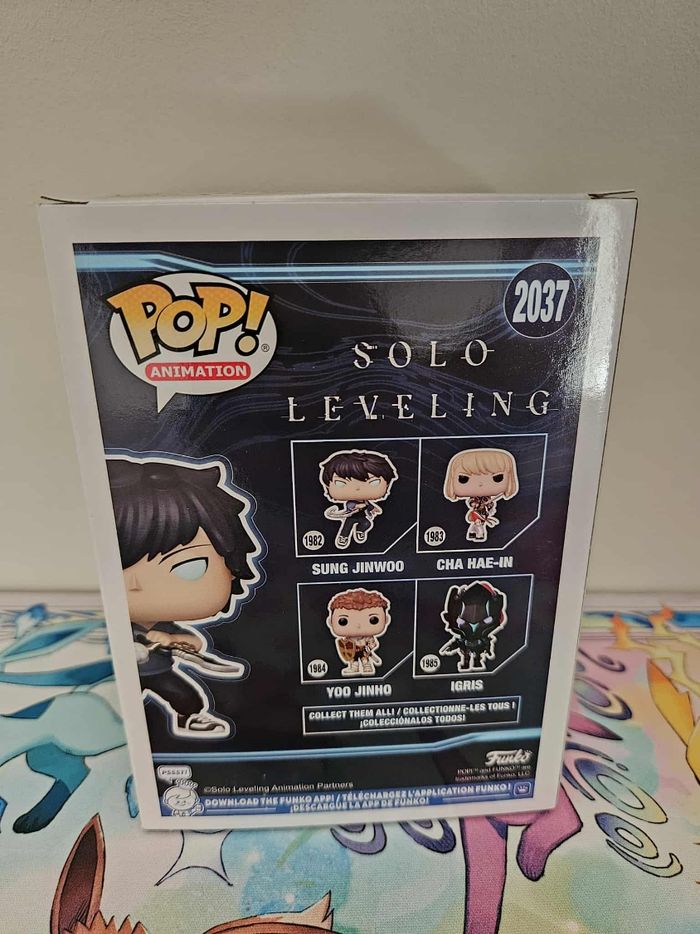 Funko Pop Sung Jinwoo 2037 - photo numéro 5
