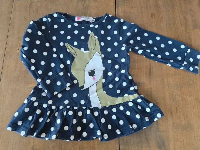 Robe Vogue Fashion fille 12 mois