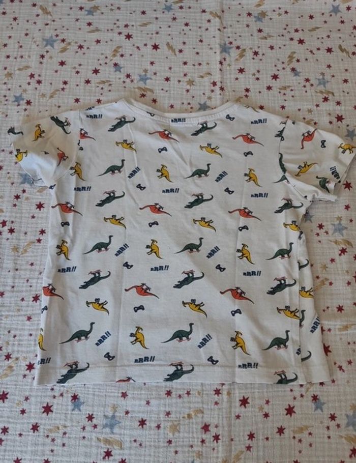 T-Shirt MC Dinosaures 4 ans La Fabrique des garçons - photo numéro 3