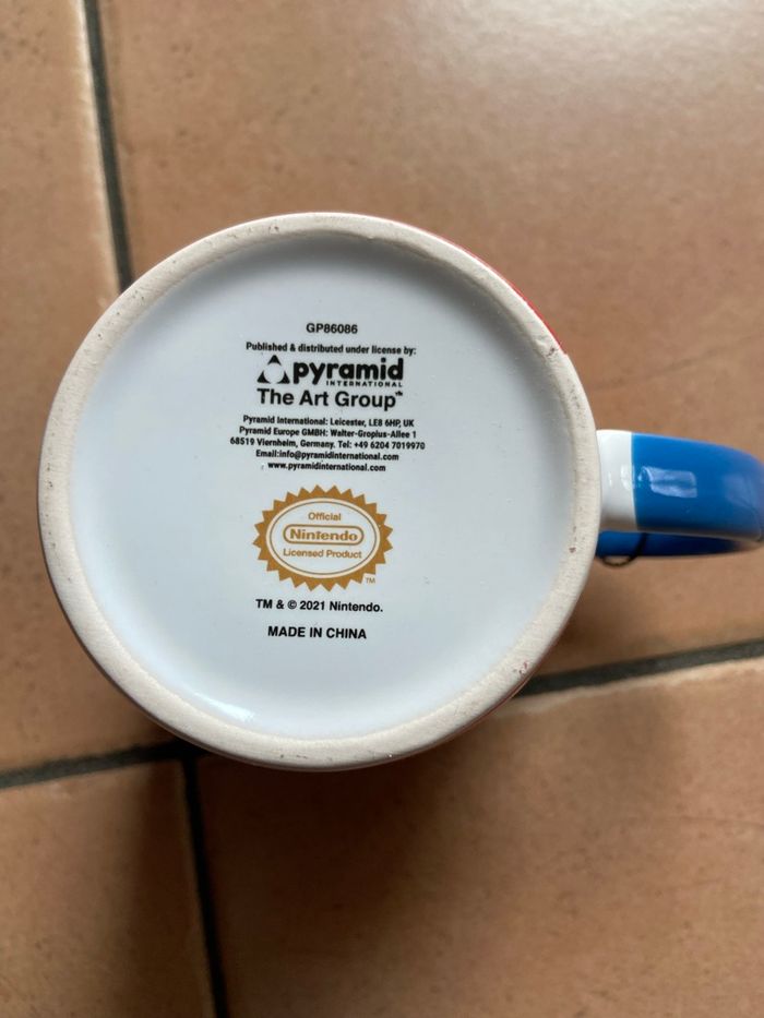 Tasse Super Mario - photo numéro 3
