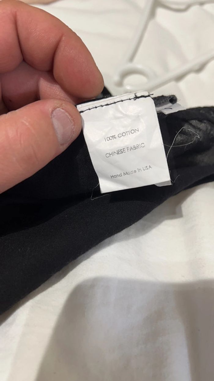 Chemise noir - photo numéro 4