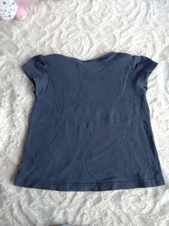 Ensemble (tee shirt manches courtes+legging) Fille 9/12 mois Mexx Fleurs - photo numéro 9