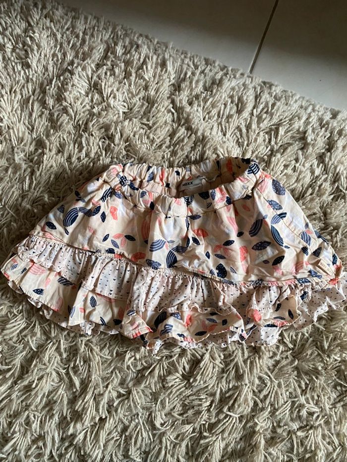 Jupe à volant doublée 12-18m MGXX fille - photo numéro 2