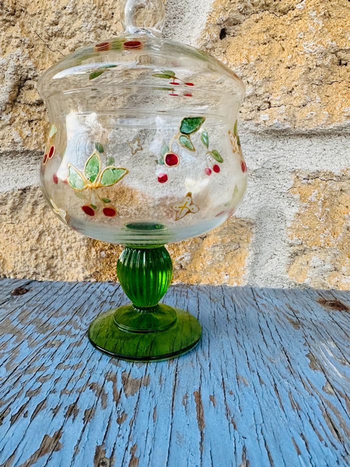 Bonbonnière en verre - photo numéro 4