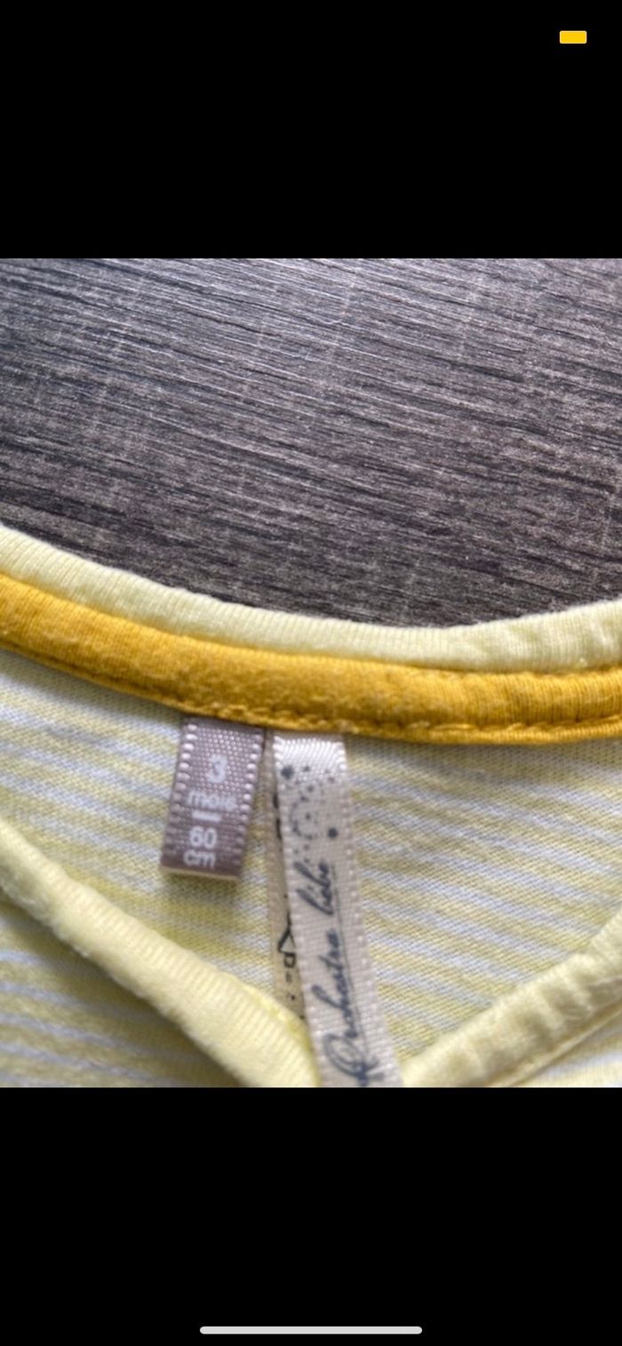 Tee shirt 3 mois - photo numéro 2