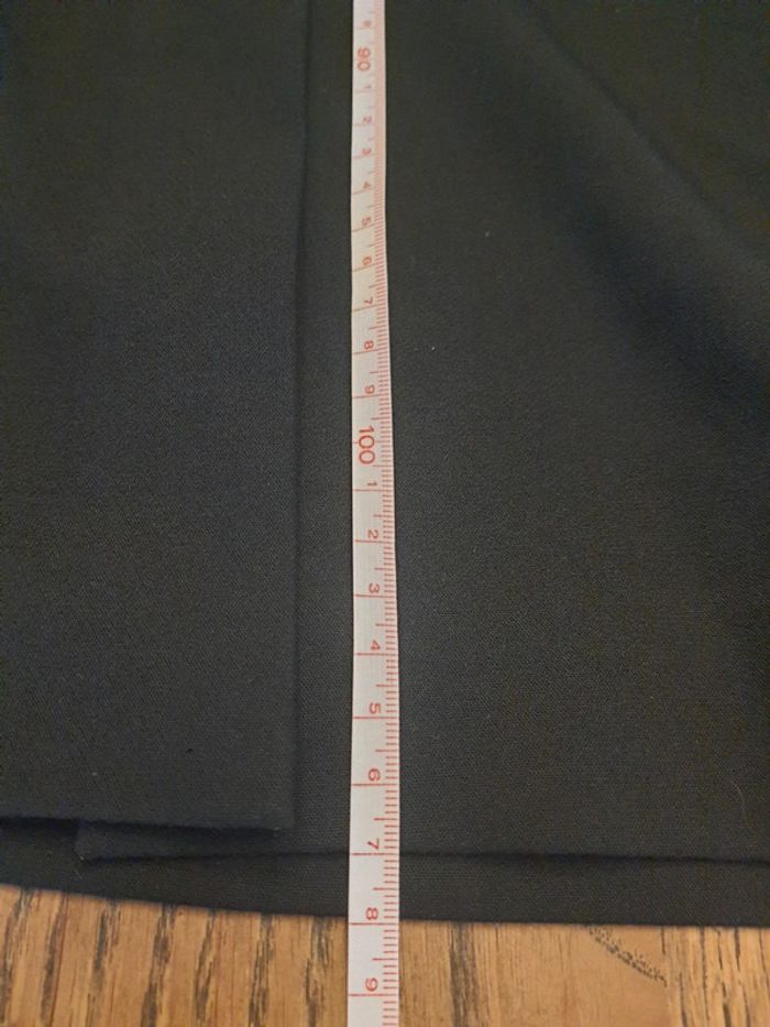 Magnifique Pantalon chic H&M noir eur 42 - photo numéro 6