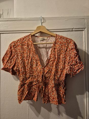 Top fleuri