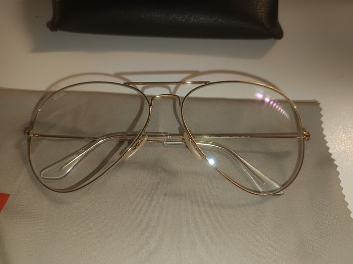 Rayban aviator métal - photo numéro 3