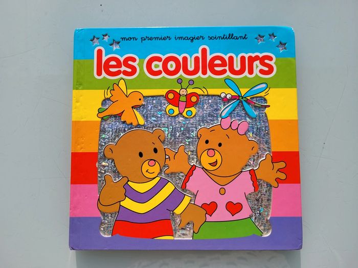 Mon premier imagier scintillant : 🍇 Les couleurs 🚗 67 - photo numéro 2