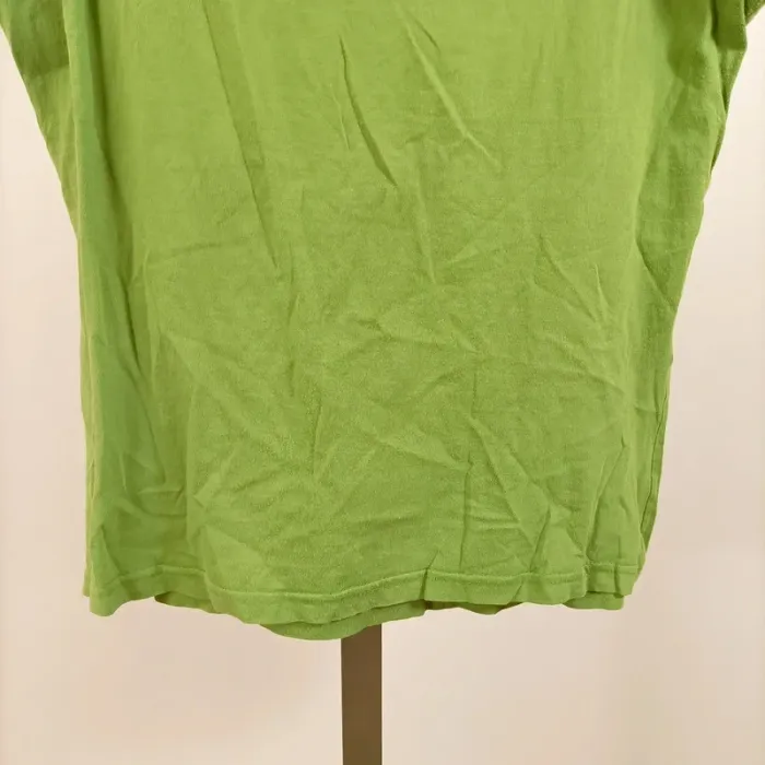 Débardeur vert pomme 100 % coton Foxhole – taille L A1048 - photo numéro 12