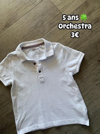 Polo 🍀 5 ans 🍀 Orchestra