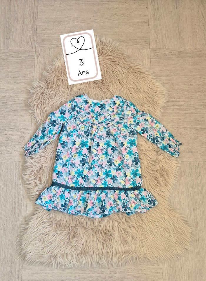 Robe fleuries * Sergent Major *