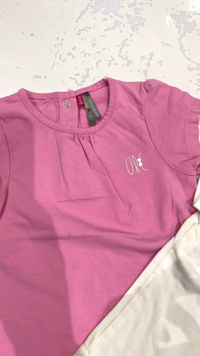 Tee-shirts 12 mois - photo numéro 3
