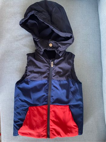 Doudoune sans manches Jacadi