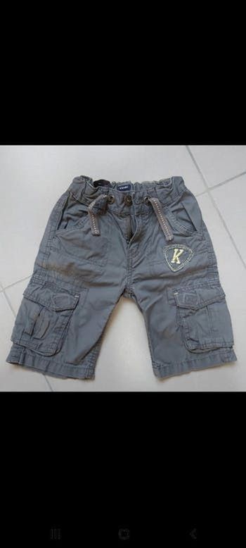 Bernuda short 5 ans