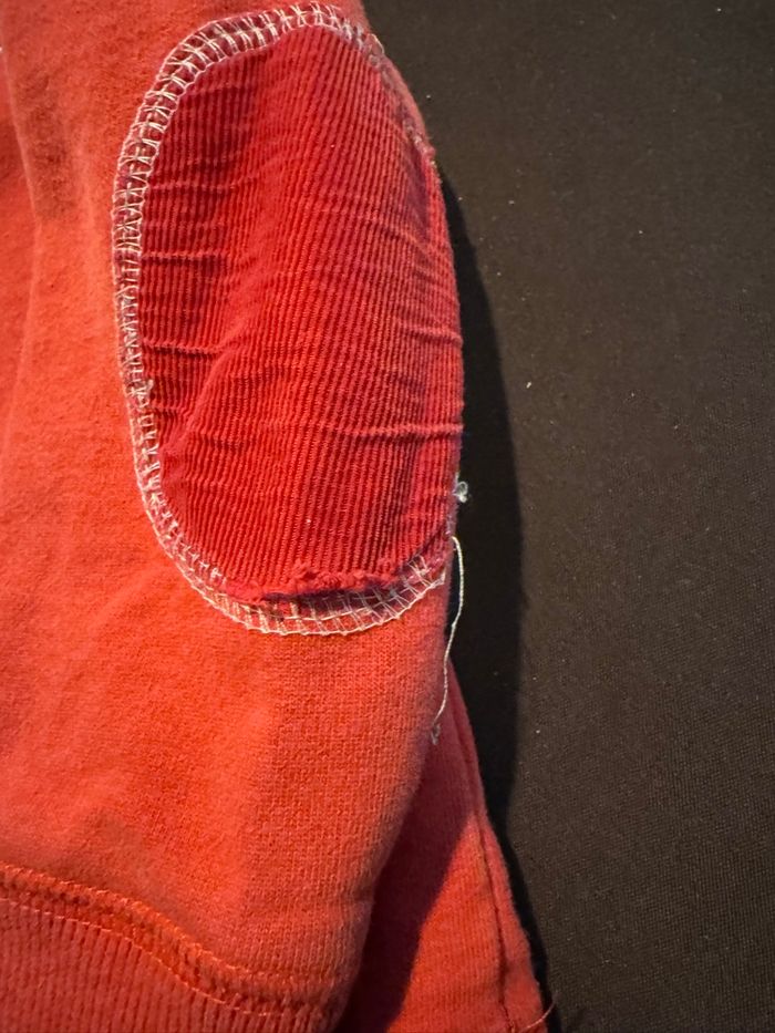 Gilet zippé rouge Verbaudet 4 ans - photo numéro 3