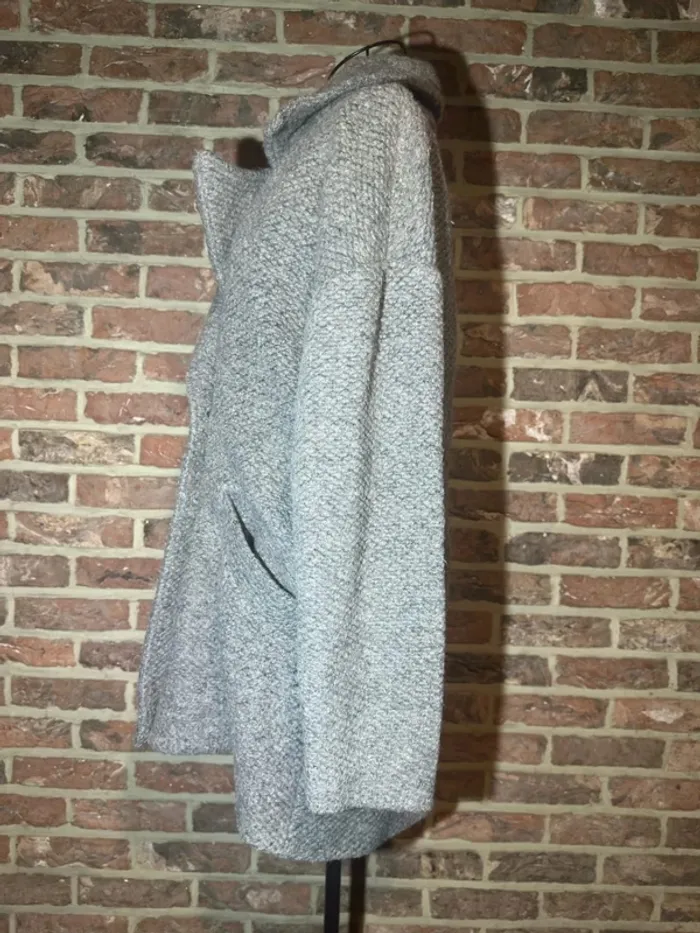 Veste grise MANGO Taille S / 36 - photo numéro 8