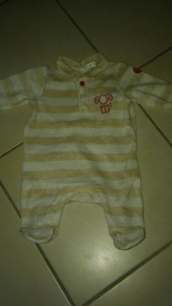 Pyjama 1 mois