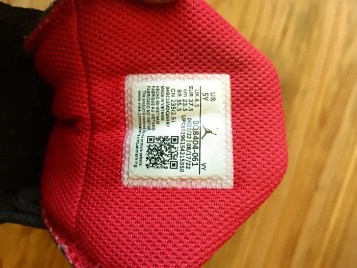 Basket Nike Jordan 37.5 - photo numéro 8