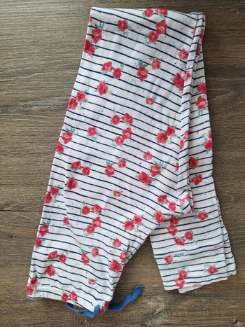 Leggings fille 12ans Petit Bateau