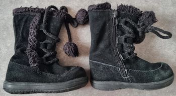 Bottes fourrées p20 fille