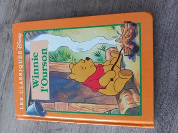 Livre Disney Winnie L'ourson