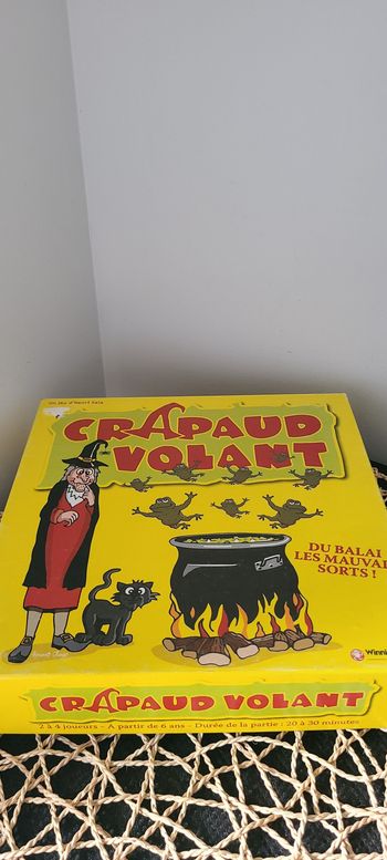 Crapaud volant