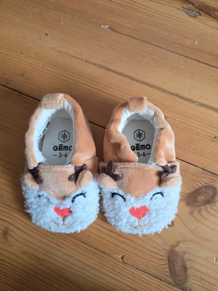 Lot de 2 paire de chaussure/chausson 15-17 - photo numéro 3