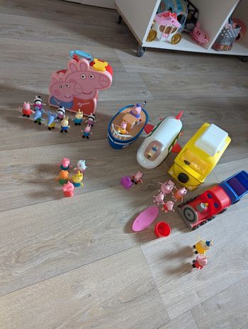 Lot Peppa pig
