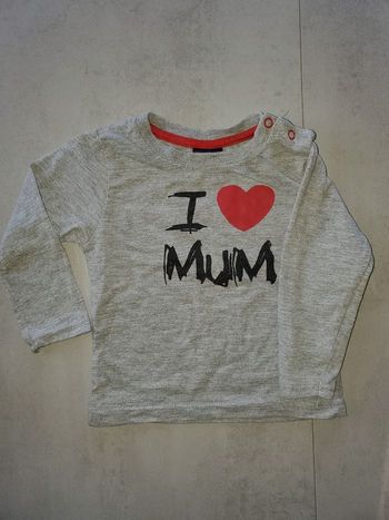 T-shirt I ♡ Mum