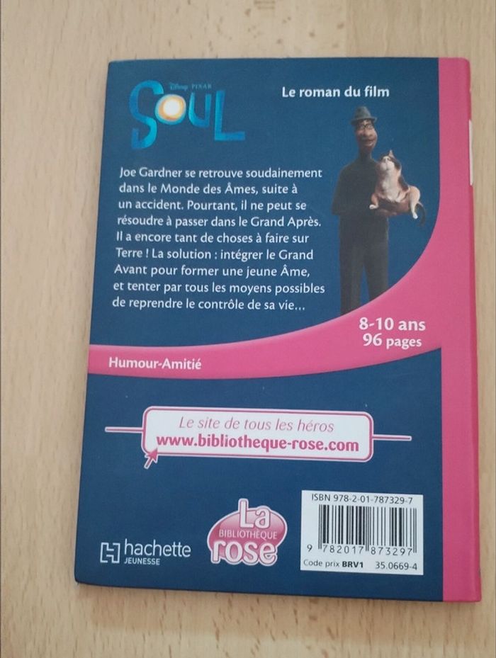 Livre soul - photo numéro 2
