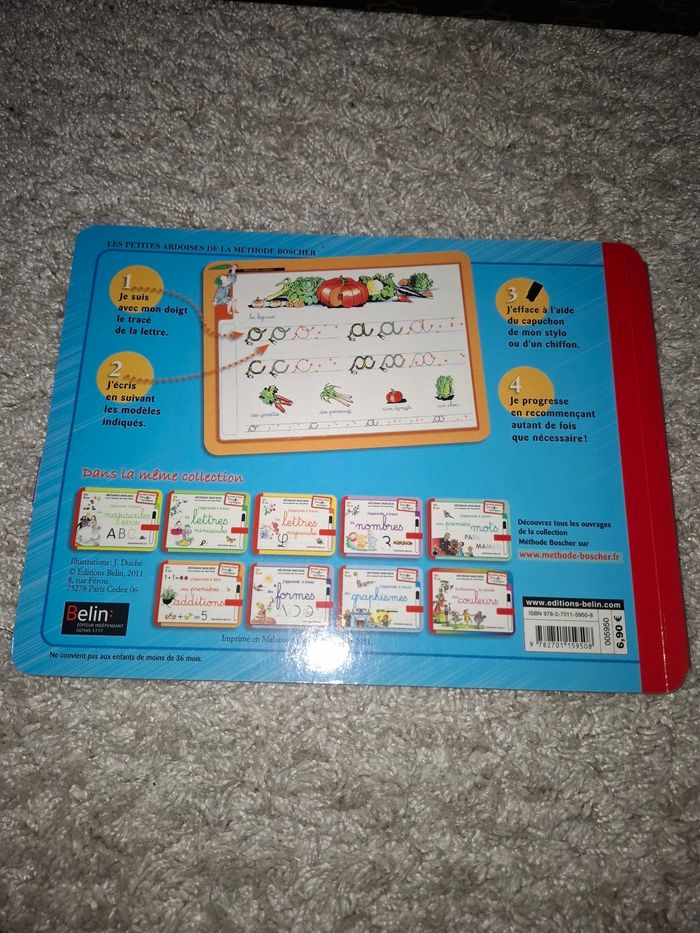 J'apprends à tracer les chiffres et les lettres - photo numéro 5