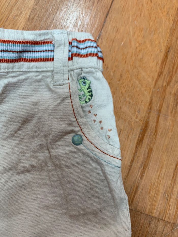 Ensemble gilet body et pantalon sergent major 6 mois - photo numéro 4