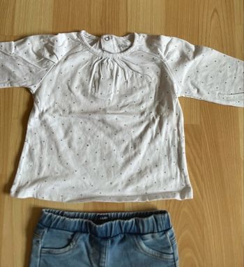 Ensemble bébé fille 