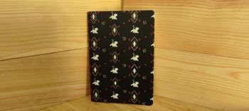 Cahier Simba noir