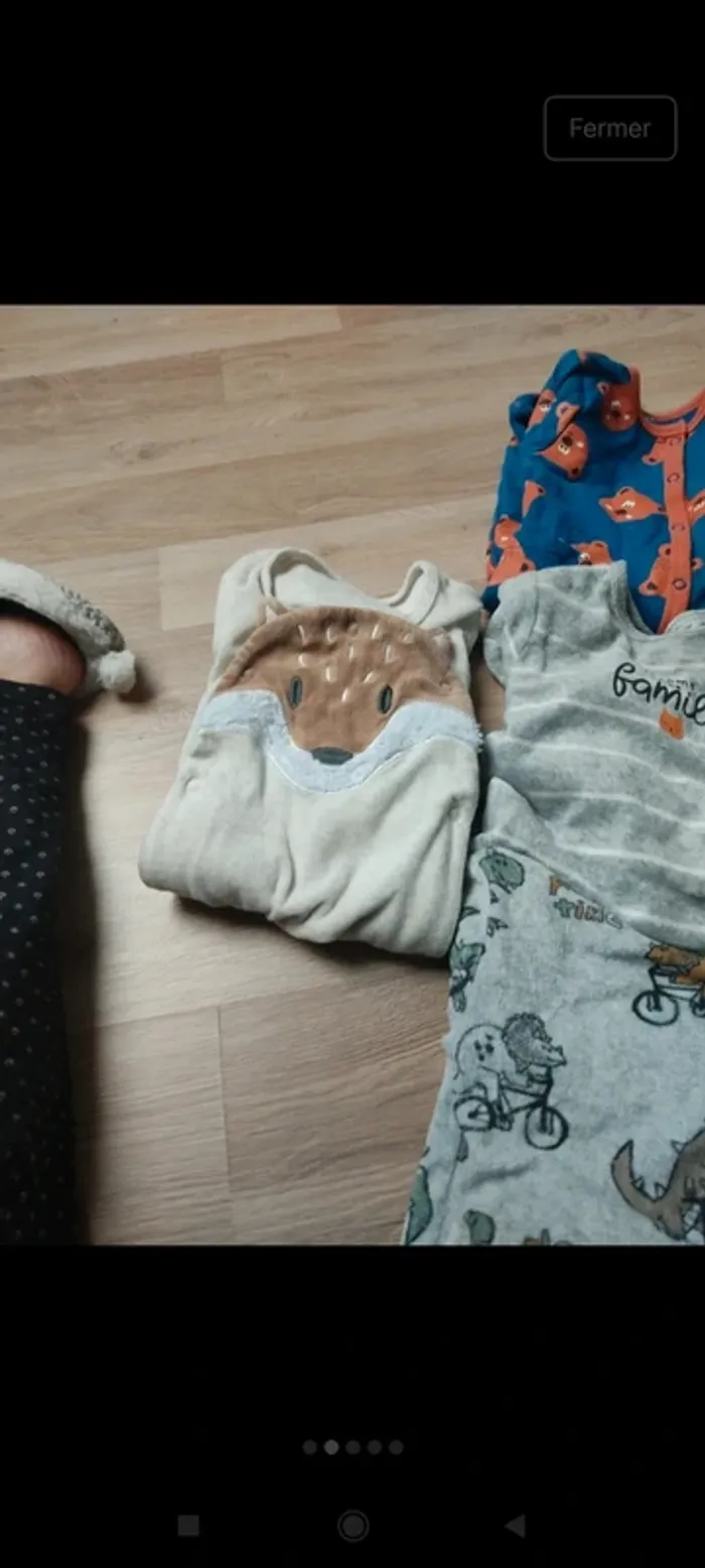 Pyjamas - photo numéro 2