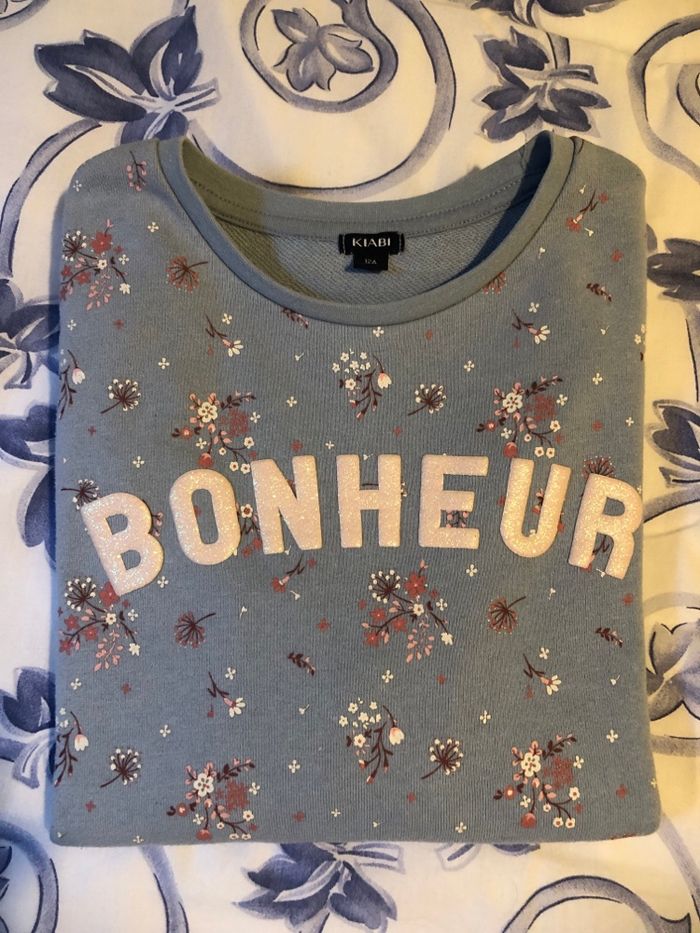 Sweat file 12 ans Kiabi - photo numéro 7