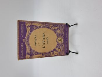 Livre L’Avare (Molière)