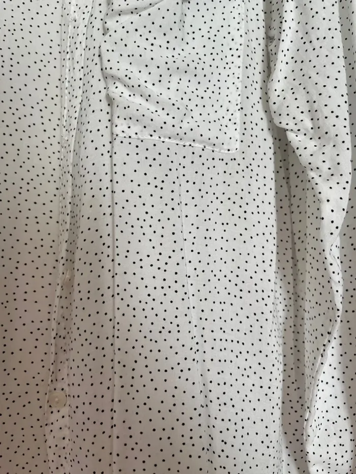 Chemise à pois - photo numéro 2