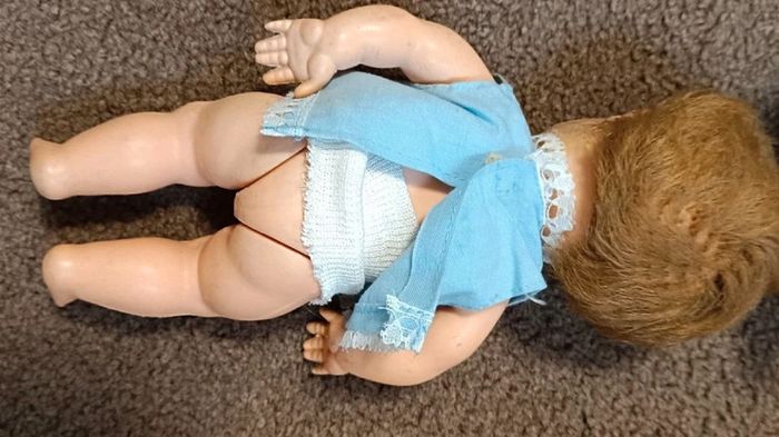 Lot poupées anciennes - photo numéro 7